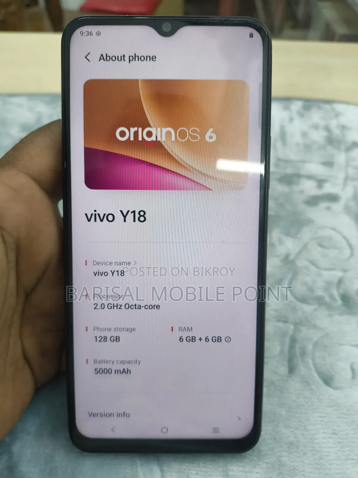 Vivo Y18 128 GB