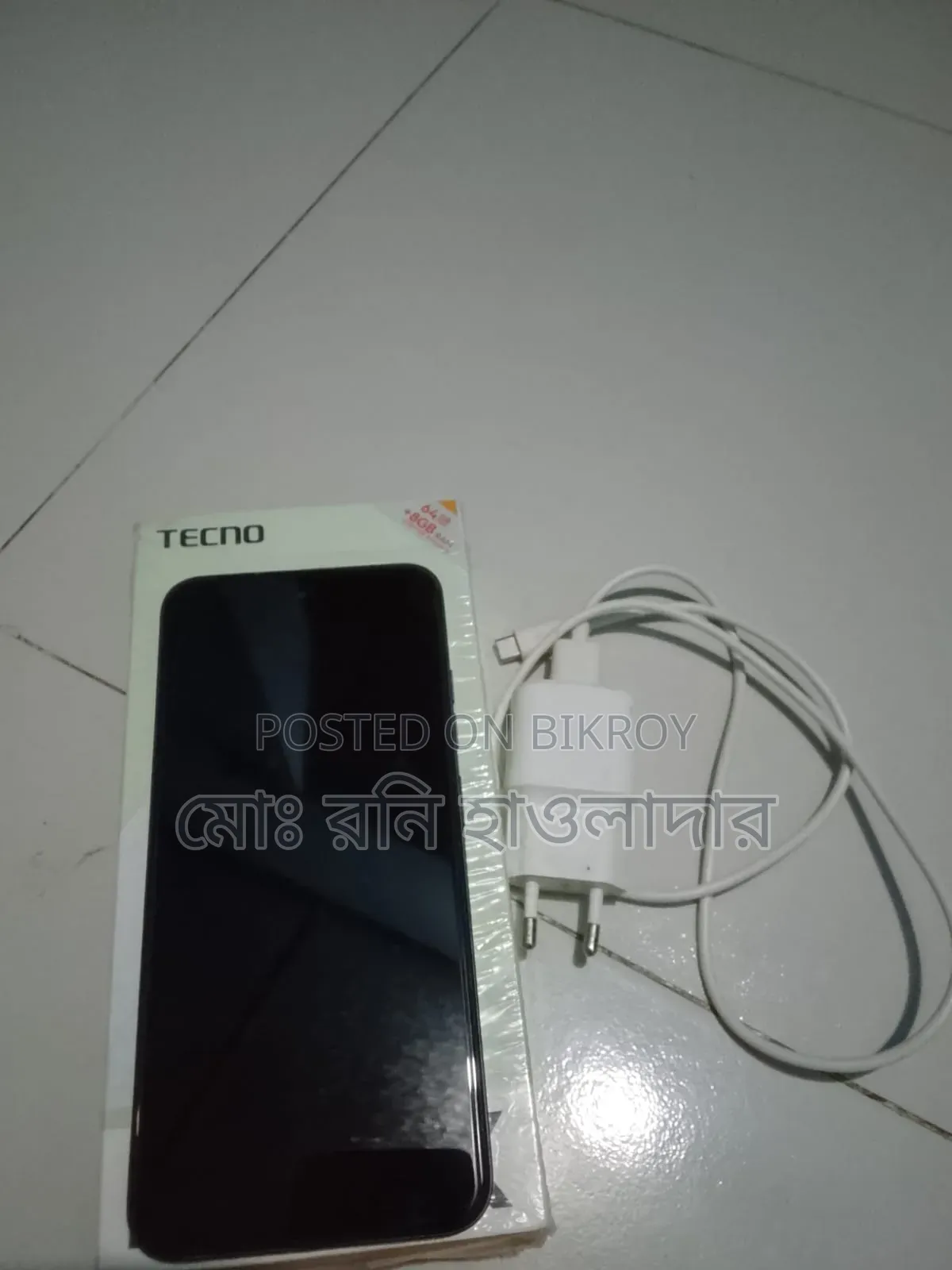 Tecno Spark Go 64 GB Orange
