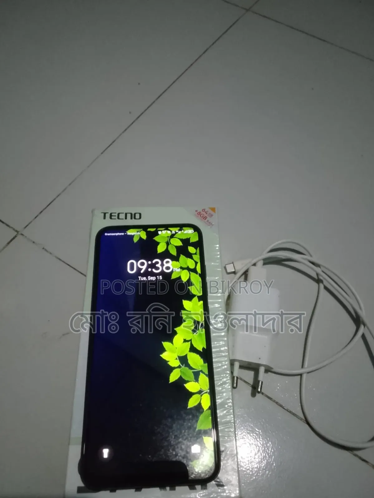 Tecno Spark Go 64 GB Orange