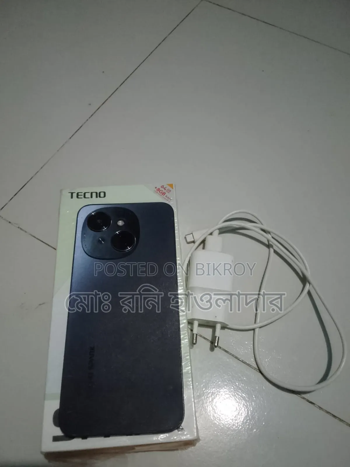 Tecno Spark Go 64 GB Orange