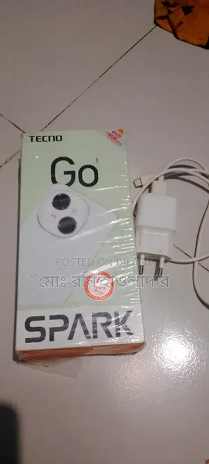 Tecno Spark Go 64 GB Orange