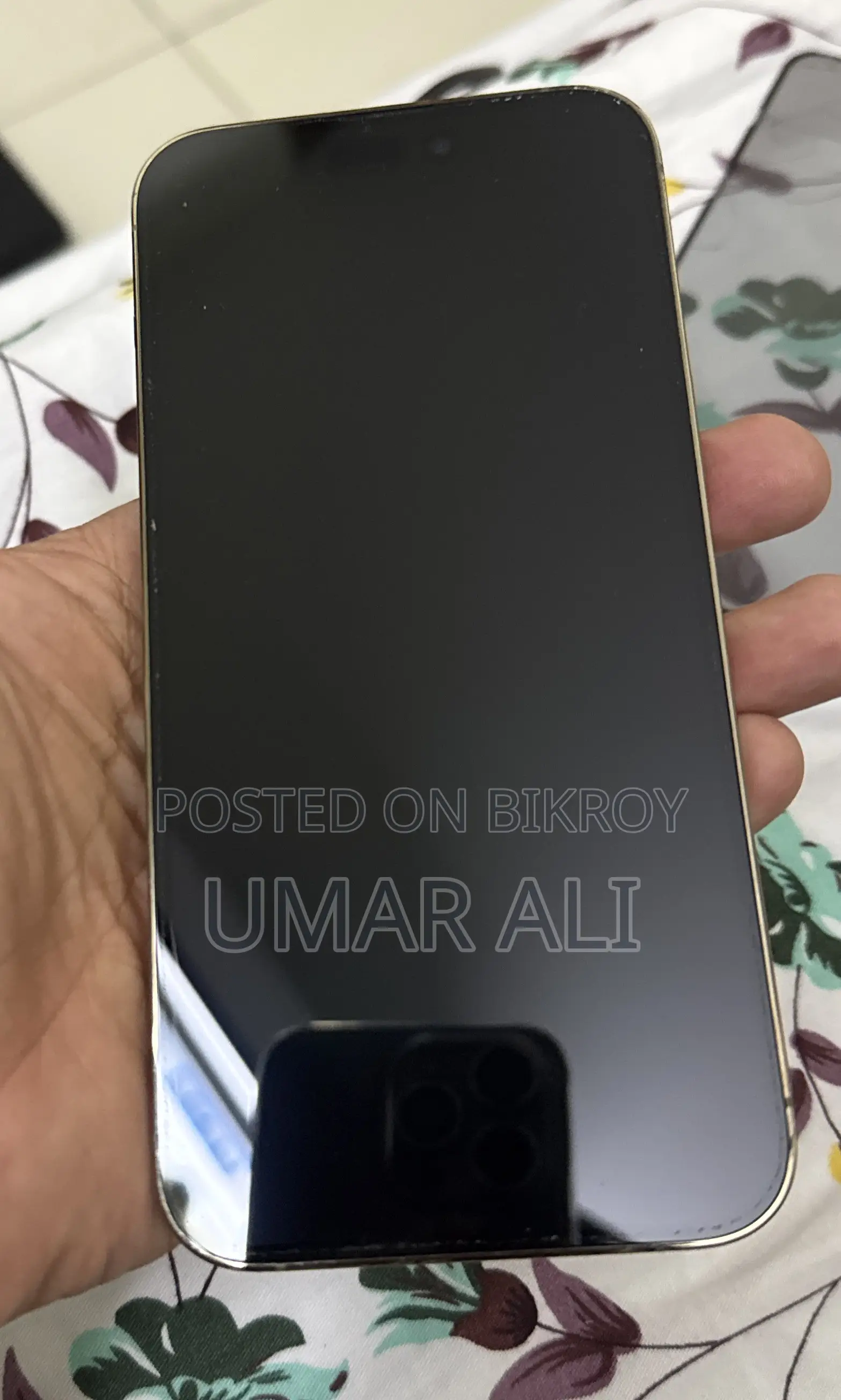 অ্যাপল আইফোন ১৪ প্রো ম্যাক্স ২৫৬ জিবি গোল্ড