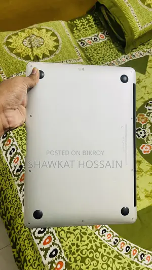 ল্যাপটপ অ্যাপল ম্যাকবুক এয়ার ২০১৪ ৪জিবি ইন্টেল কোর আই৫ এসএসডি ১২৮জিবি