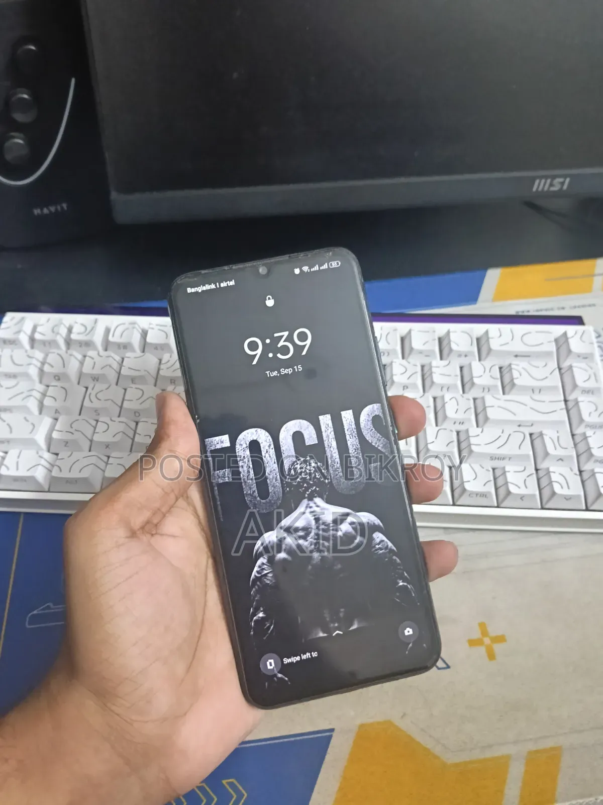 Realme C25s 128 GB Black