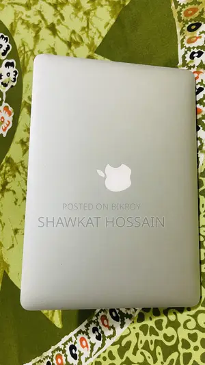 ল্যাপটপ অ্যাপল ম্যাকবুক এয়ার ২০১৪ ৪জিবি ইন্টেল কোর আই৫ এসএসডি ১২৮জিবি