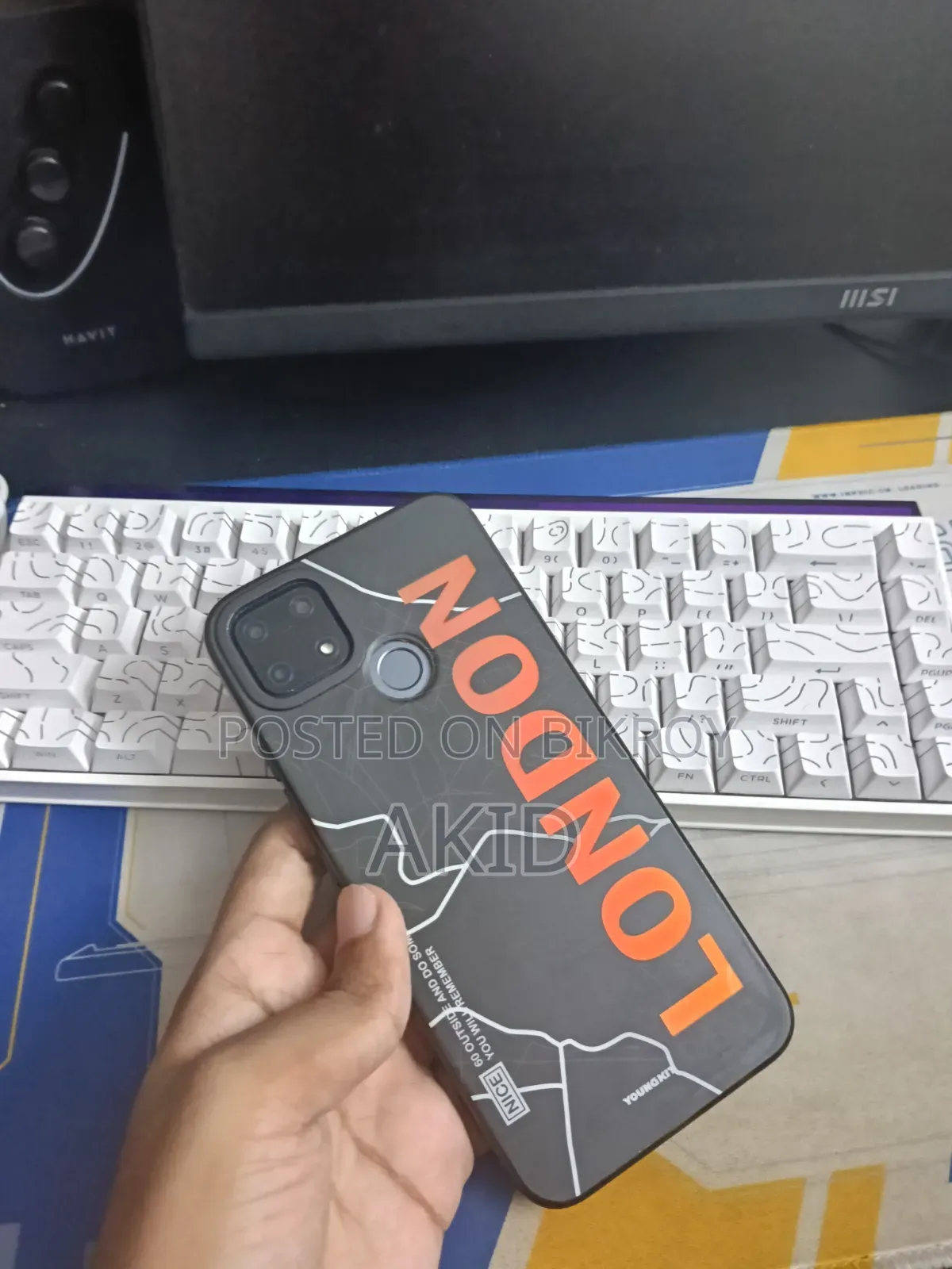 Realme C25s 128 GB Black