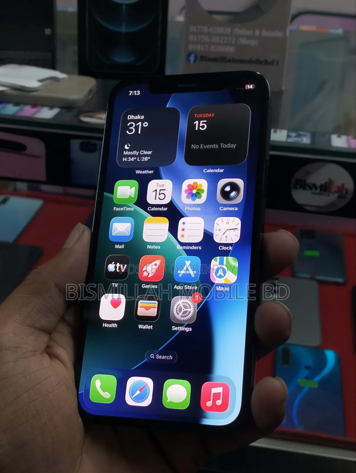 Apple iPhone 12 Pro 256 GB Blue