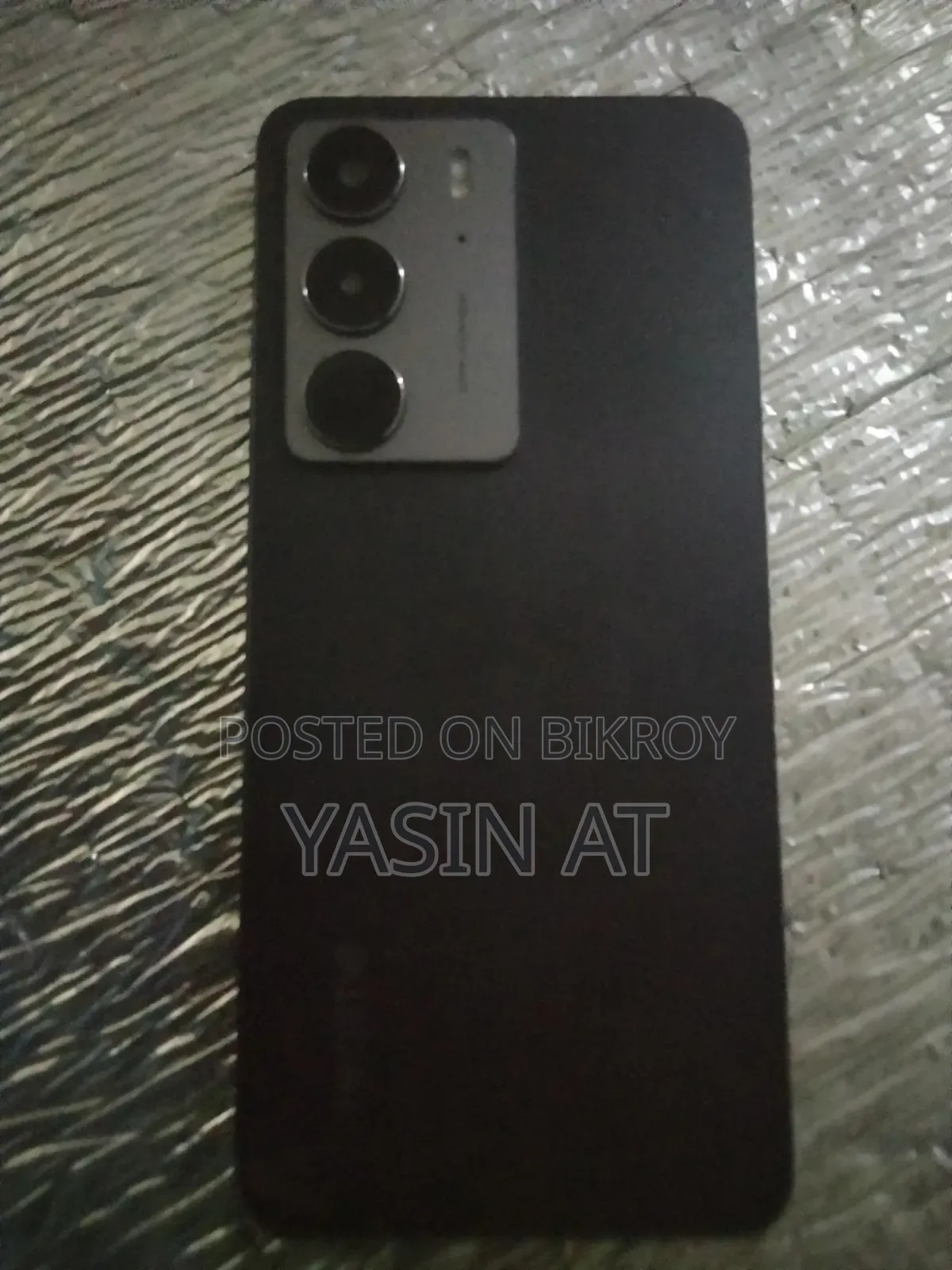 Realme C75 128 GB Black
