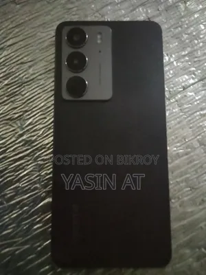 Realme C75 128 GB Black