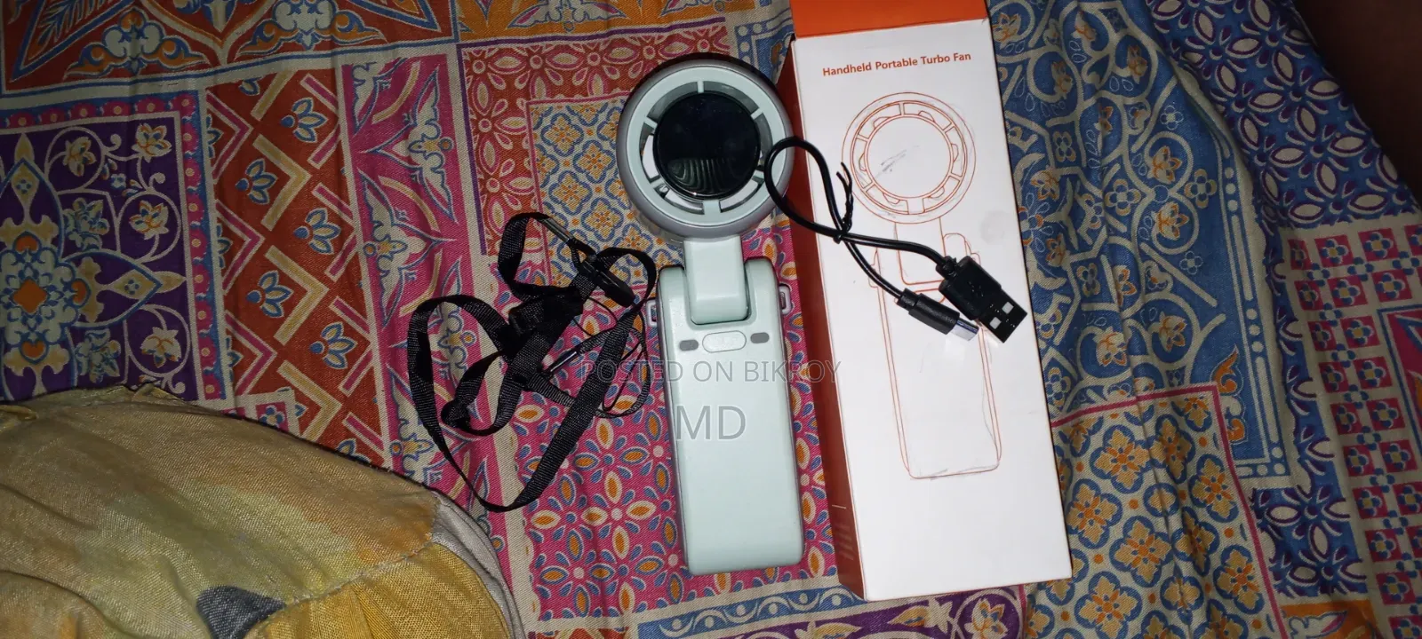 মিনি টার্বো ফ্যান ১৮০০ এমএইচ ইমেজ ব্যাটারি