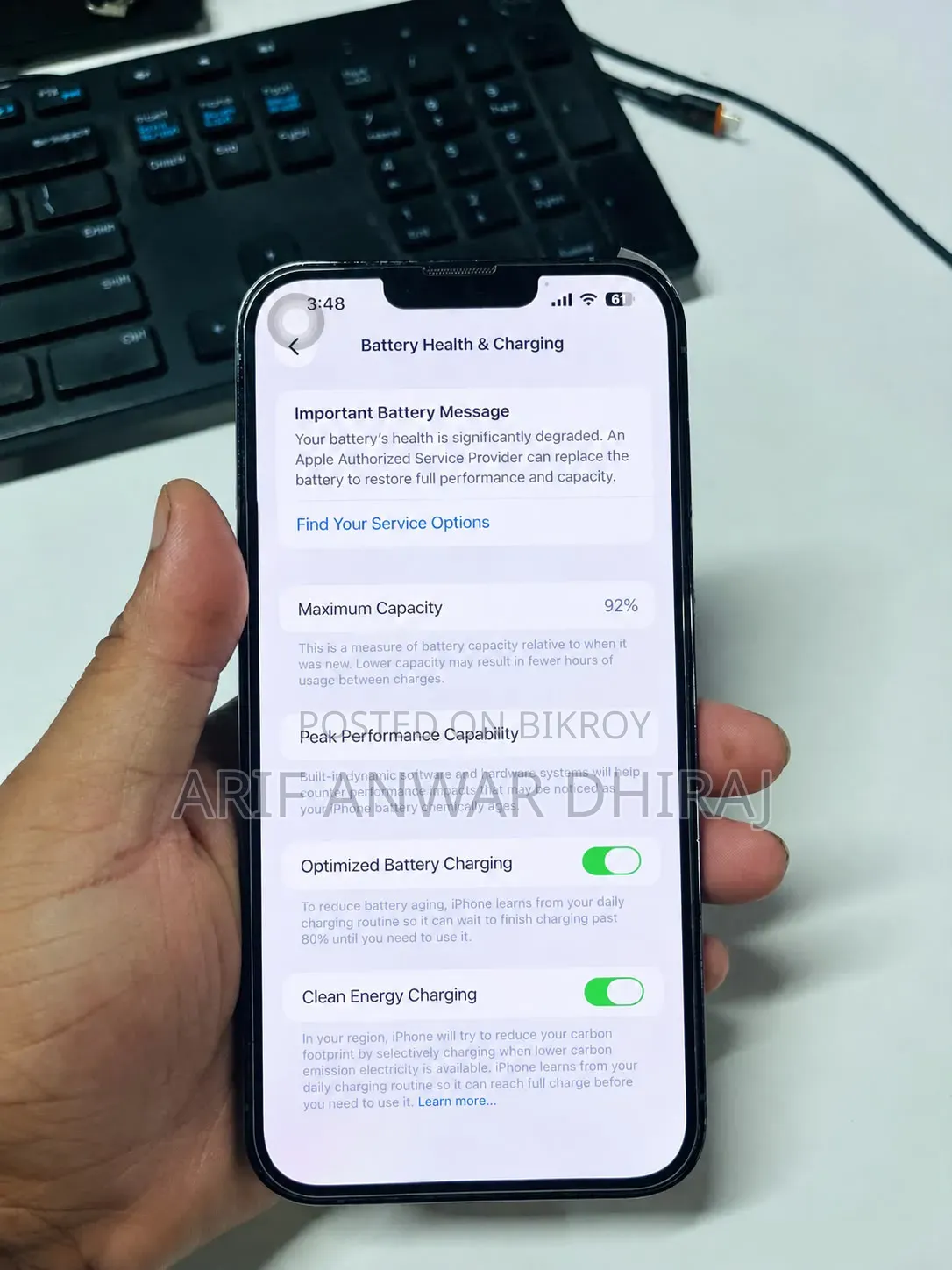 Apple iPhone 13 Pro Max 128 GB Blue