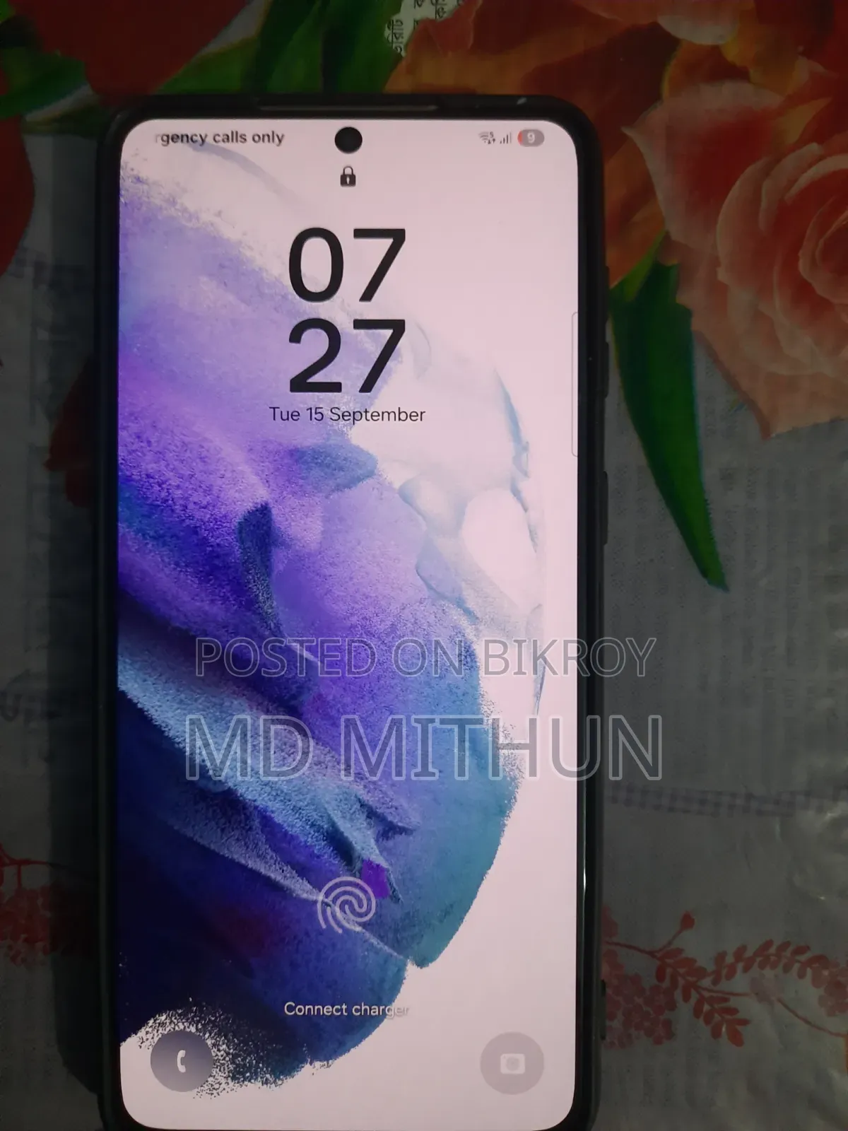 Samsung Galaxy S21+ 5G 128 GB Silver