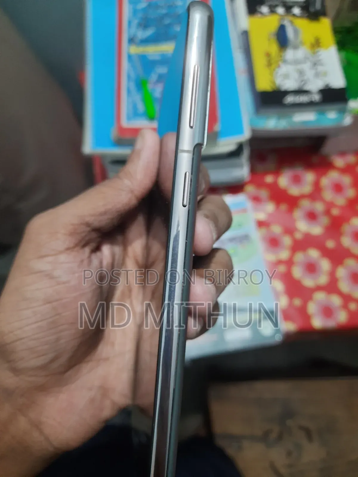 Samsung Galaxy S21+ 5G 128 GB Silver