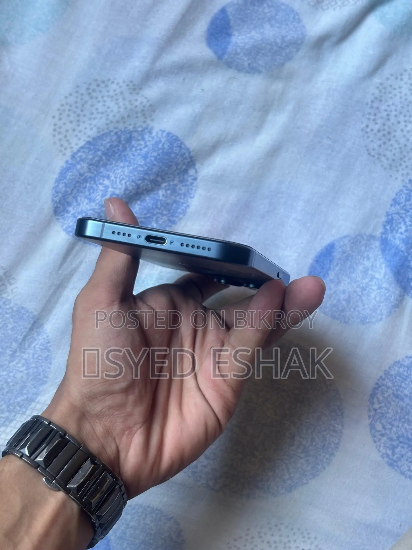 Apple iPhone 15 Pro Max 256 GB Blue