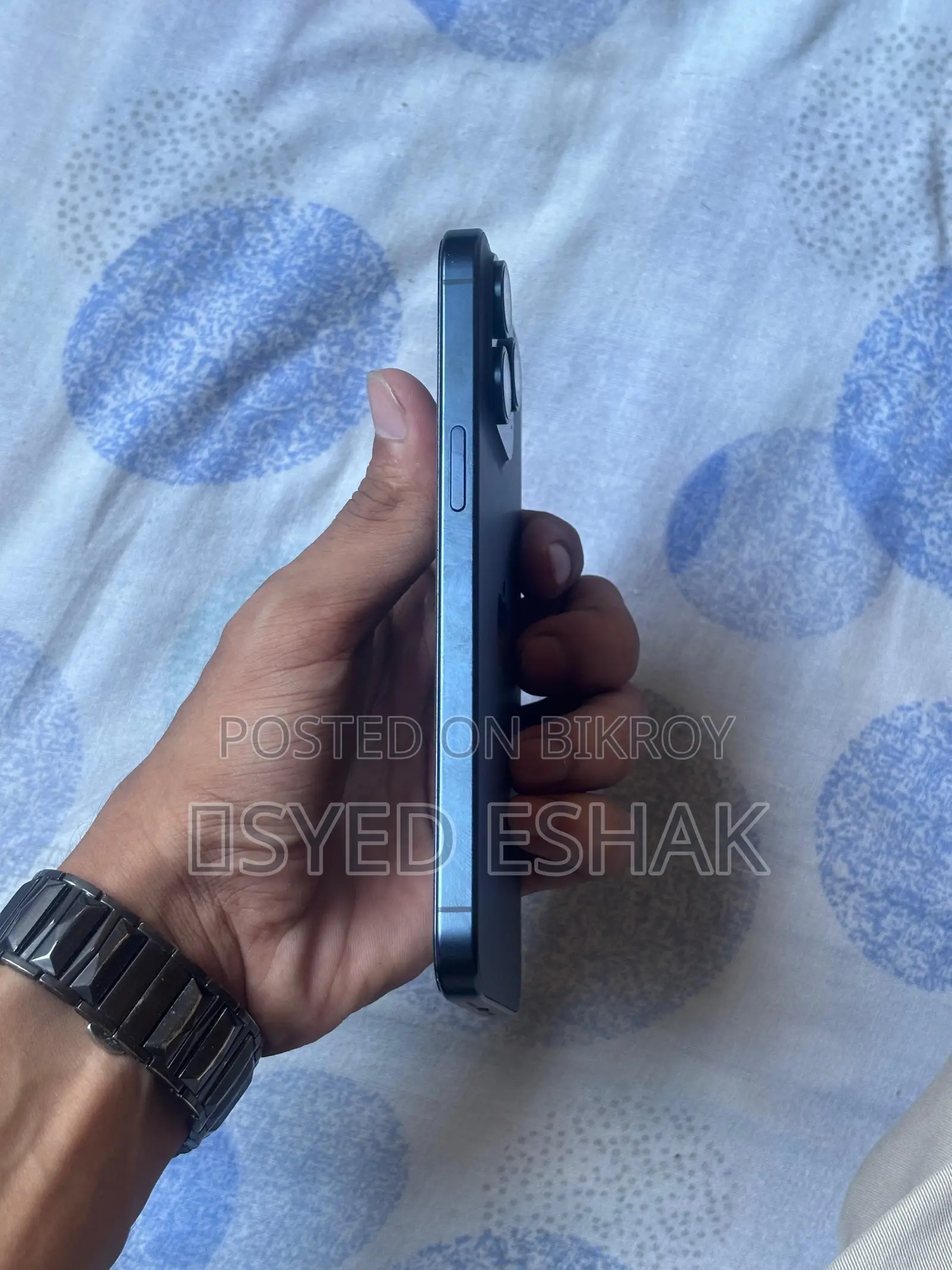 Apple iPhone 15 Pro Max 256 GB Blue
