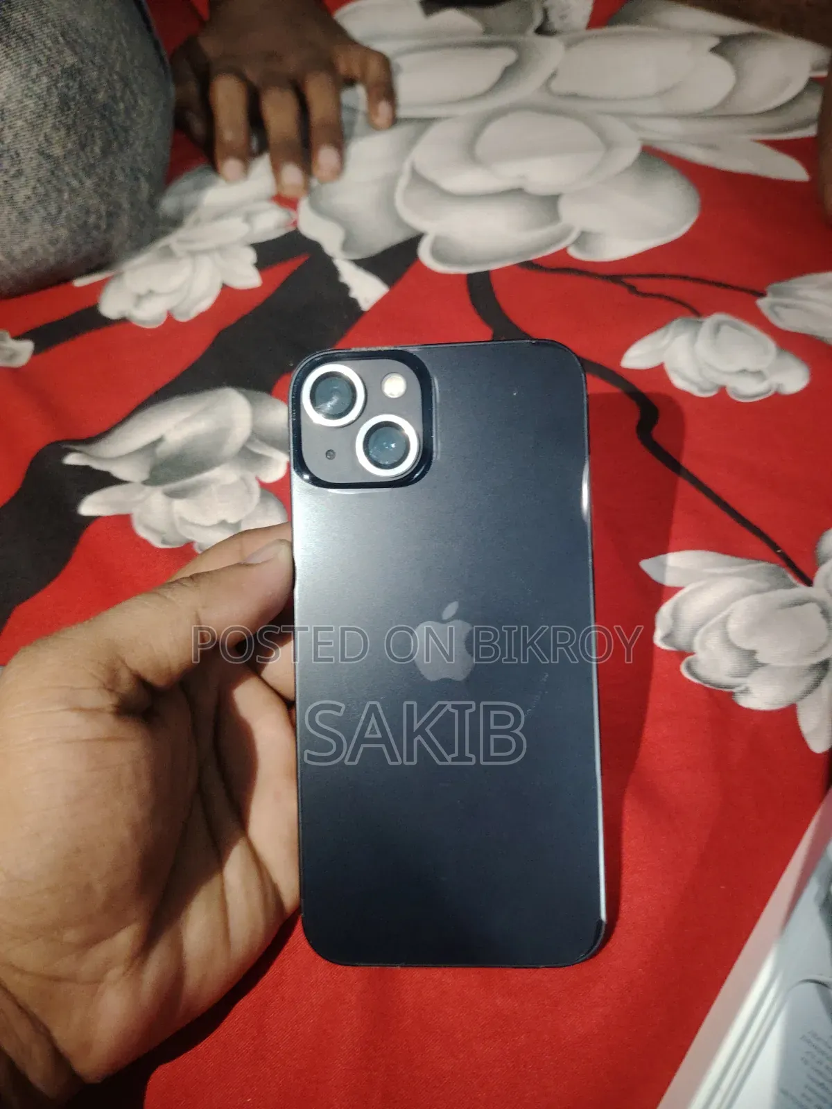 অ্যাপল আইফোন ১৩ ২৫৬ জিবি ব্ল্যাক