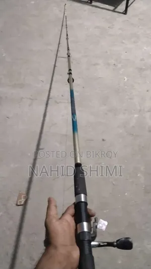 ফিশিং রড ও হুইল