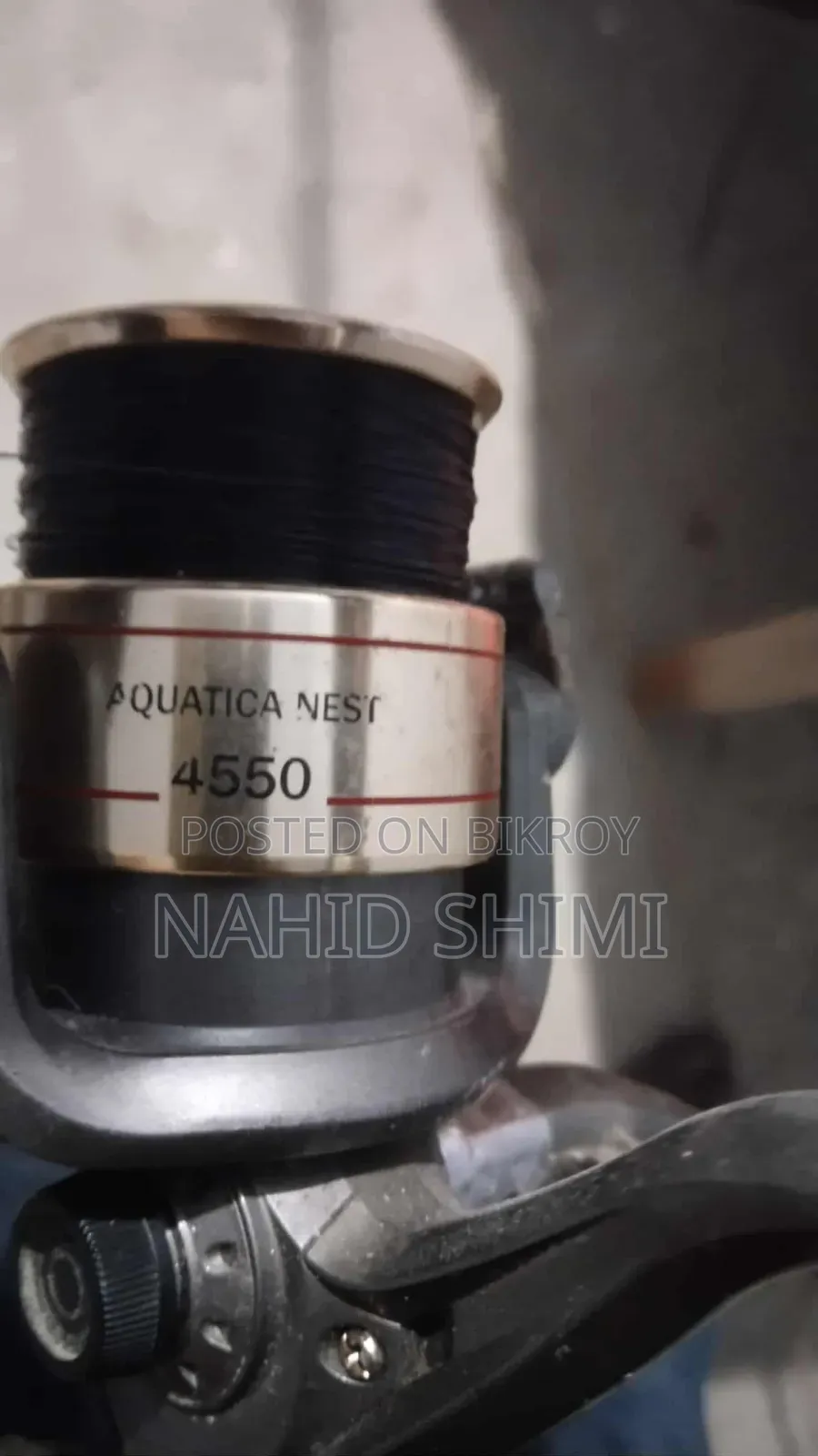 ফিশিং রড ও হুইল