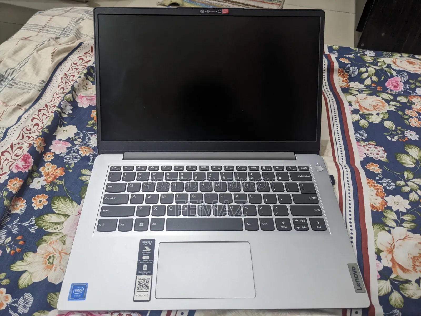 ল্যাপটপ Lenovo IdeaPad 1 8GB Intel Celeron SSD 128GB