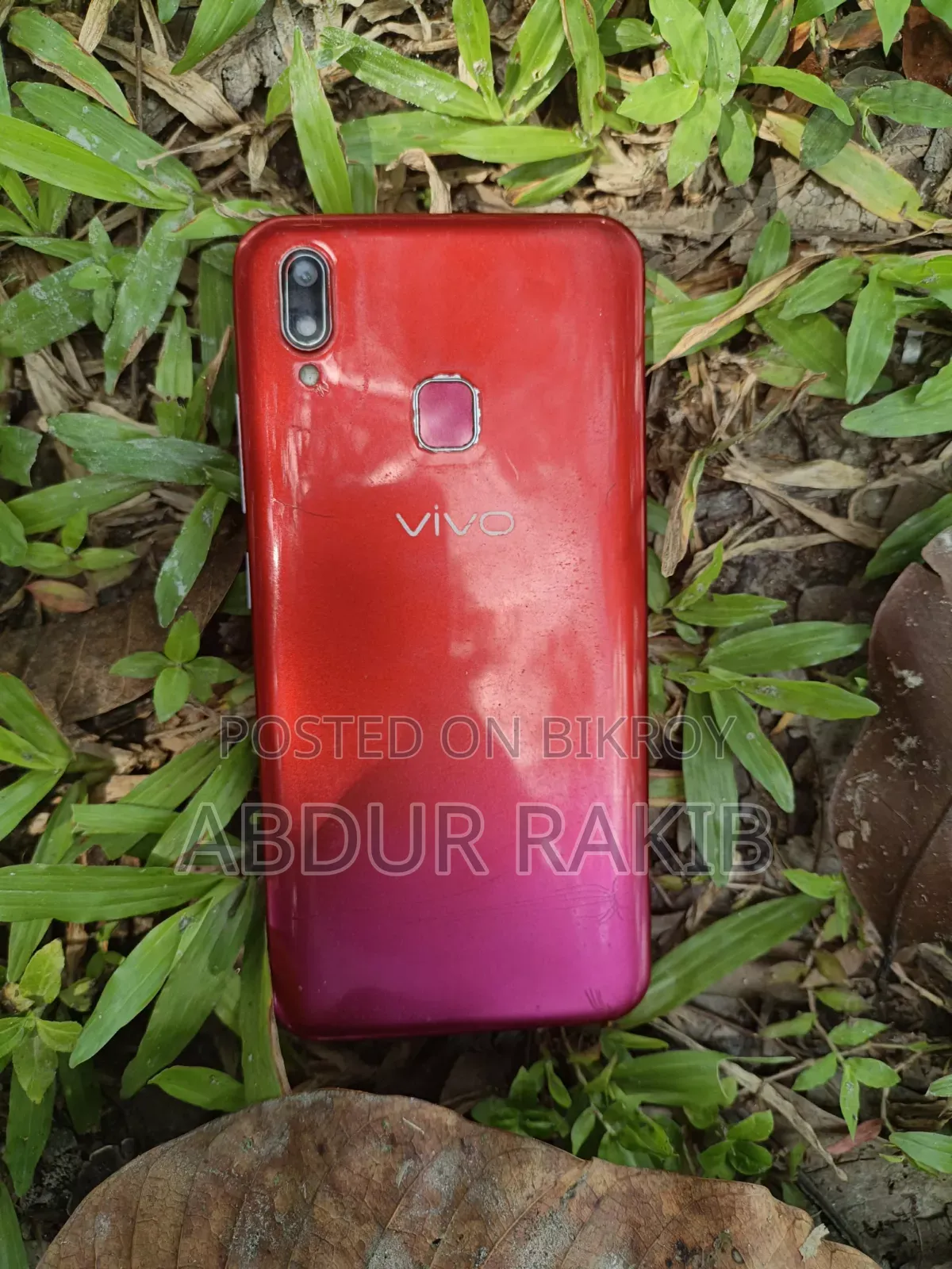 Vivo Y95 128 GB Red