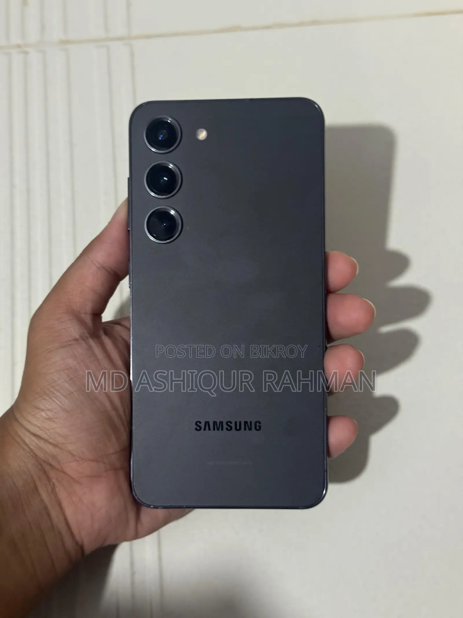 Samsung Galaxy S23 256 GB Black