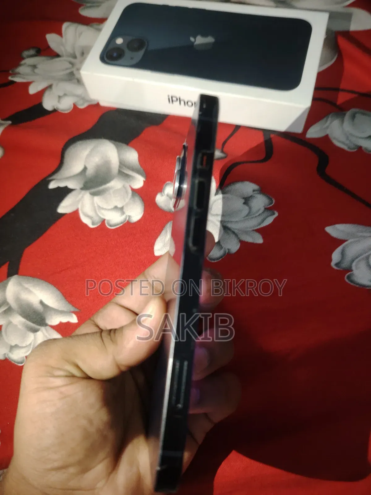 অ্যাপল আইফোন ১৩ ২৫৬ জিবি ব্ল্যাক