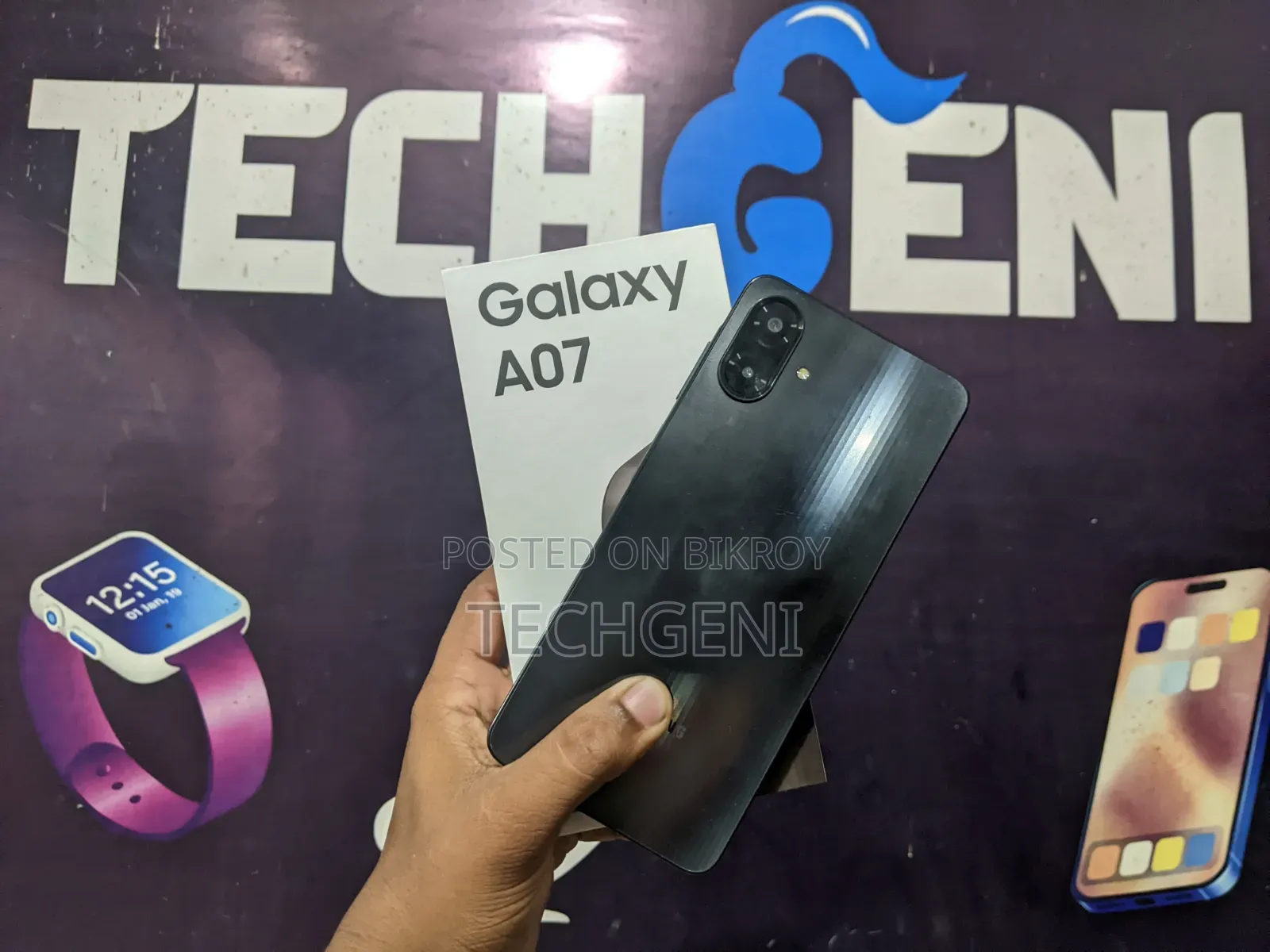 Samsung Galaxy A07 128 GB Black