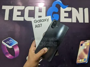 Samsung Galaxy A07 128 GB Black