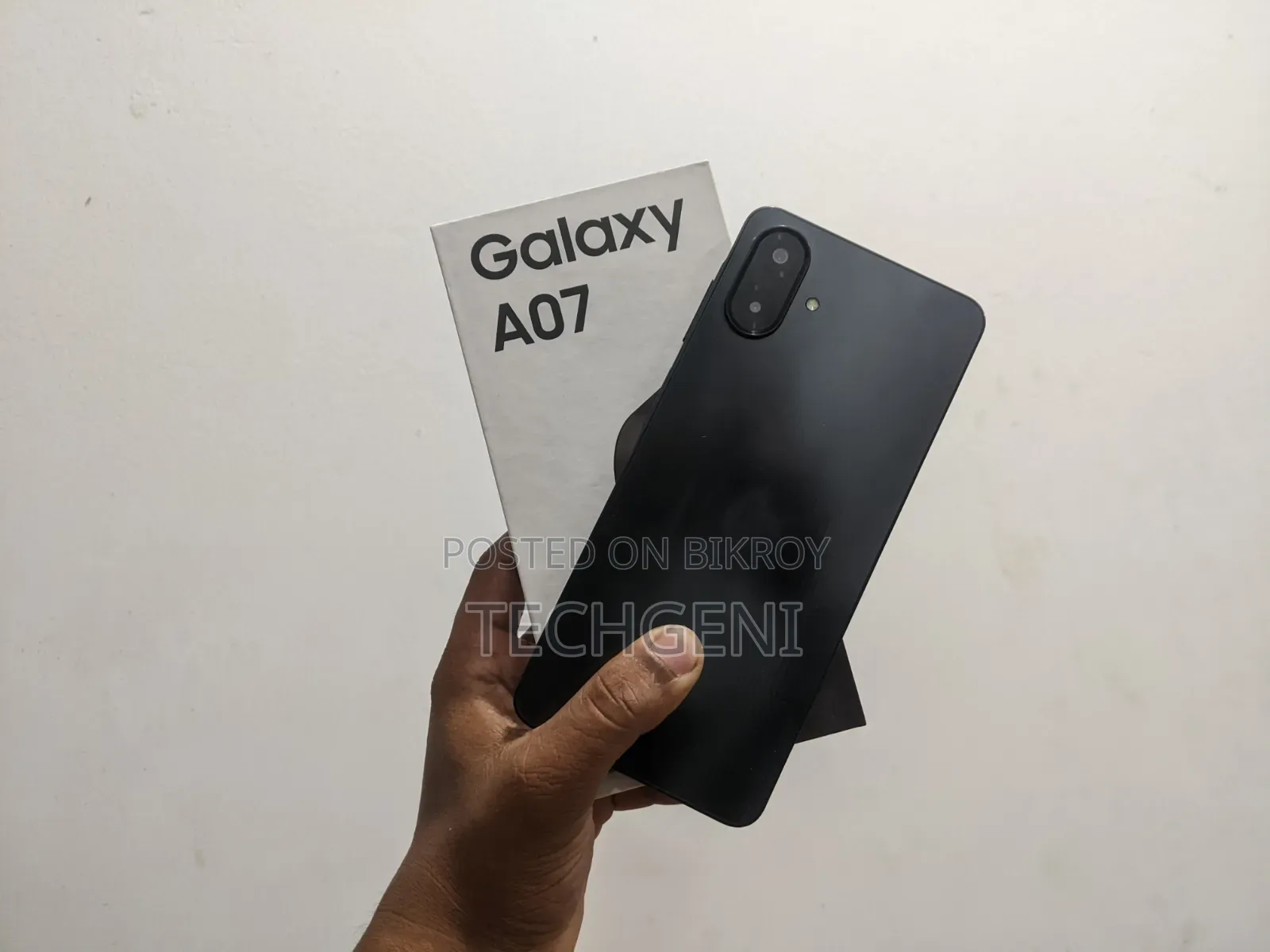 Samsung Galaxy A07 128 GB Black
