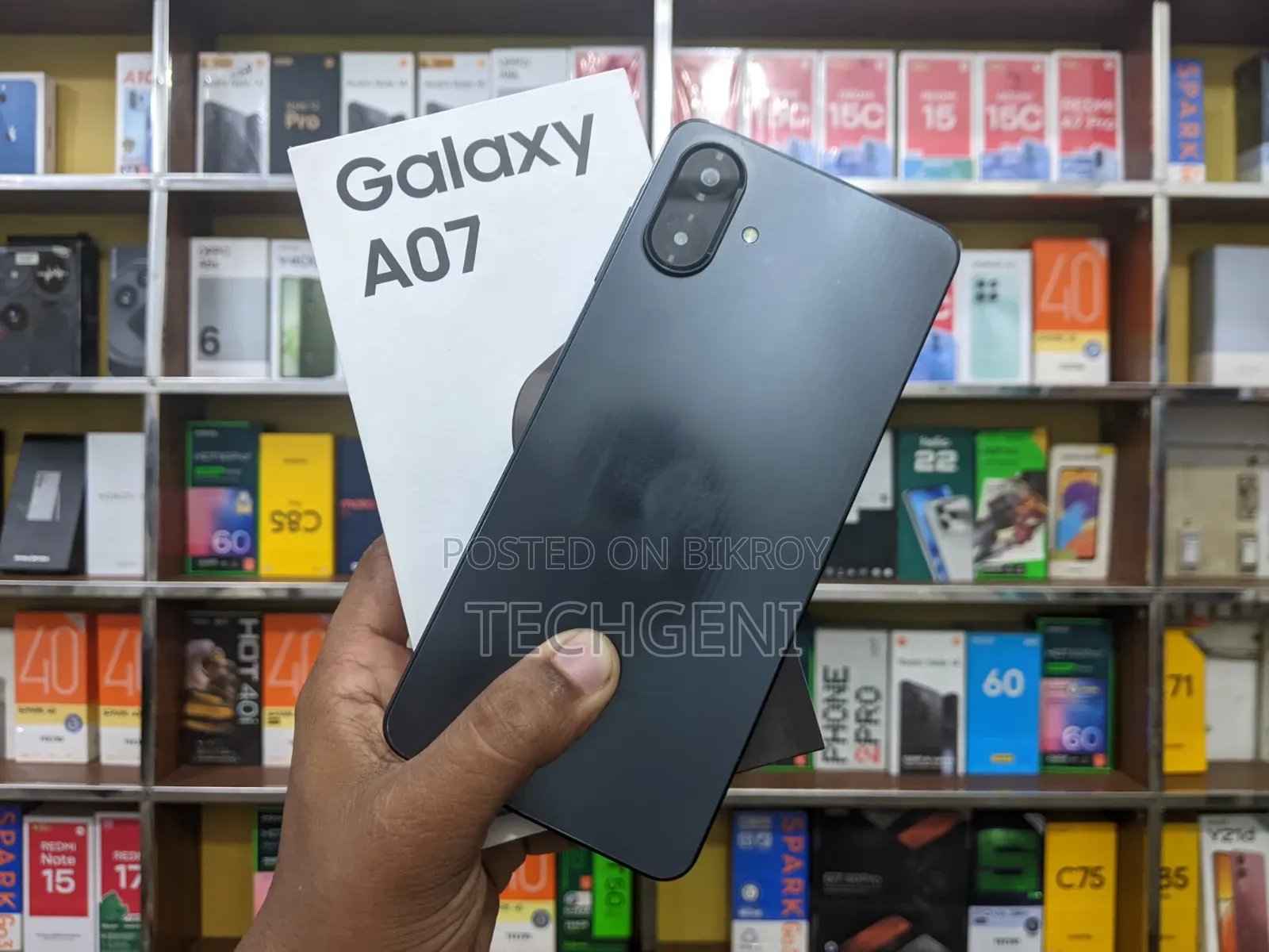 Samsung Galaxy A07 128 GB Black