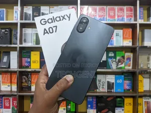 Samsung Galaxy A07 128 GB Black