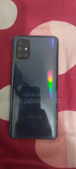 স্যামসাং গ্যালাক্সি এ৭১ ৫জি ১২৮ জিবি কালো