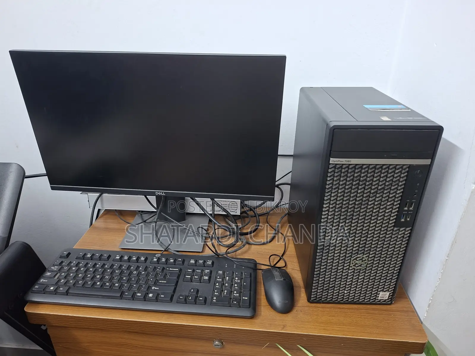 Desktop Computer Dell 16GB Intel Core i7 HDD+SSD 1TB