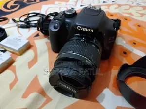 Canon 550d With 18-55mm Kit Lens