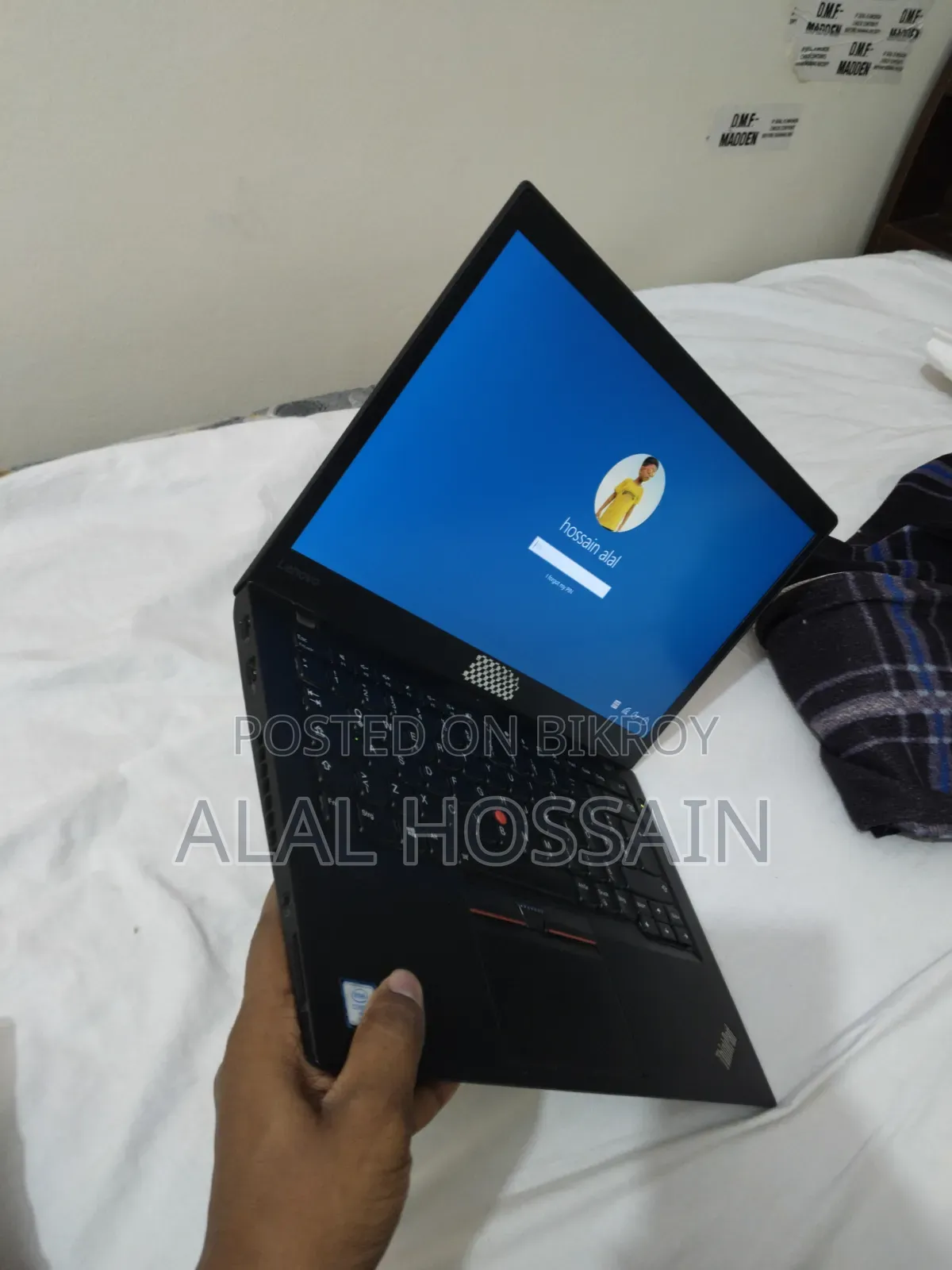 নতুন ল্যাপটপ Lenovo ThinkPad T470 ৮জিবি ইন্টেল কোর আই৫ এসএসডি ৫১২জিবি