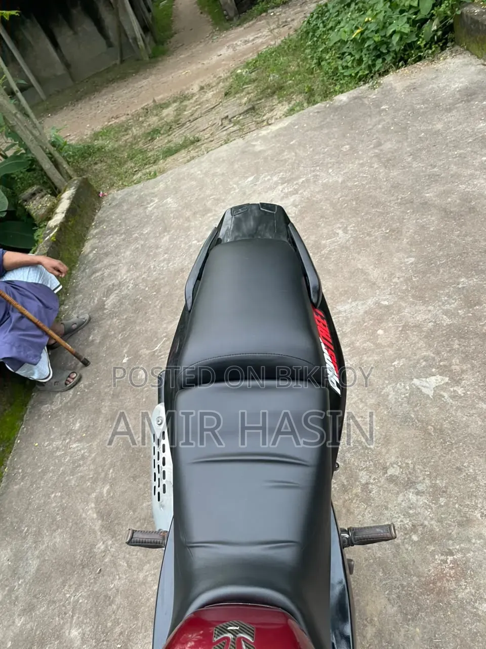 বাজাজ পালসার ১৫০ ২০১৫ রেড