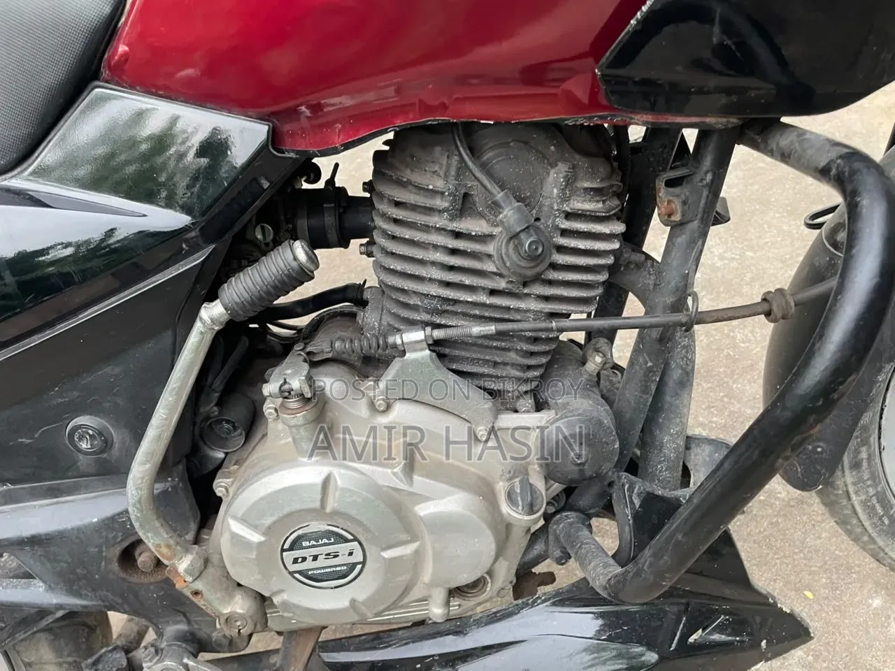 বাজাজ পালসার ১৫০ ২০১৫ রেড