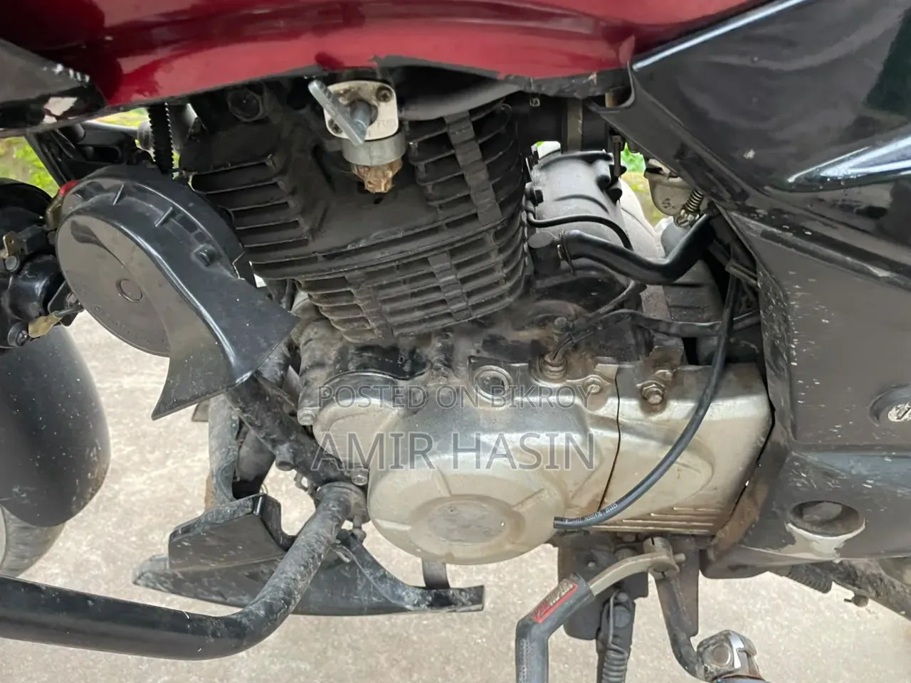 বাজাজ পালসার ১৫০ ২০১৫ রেড