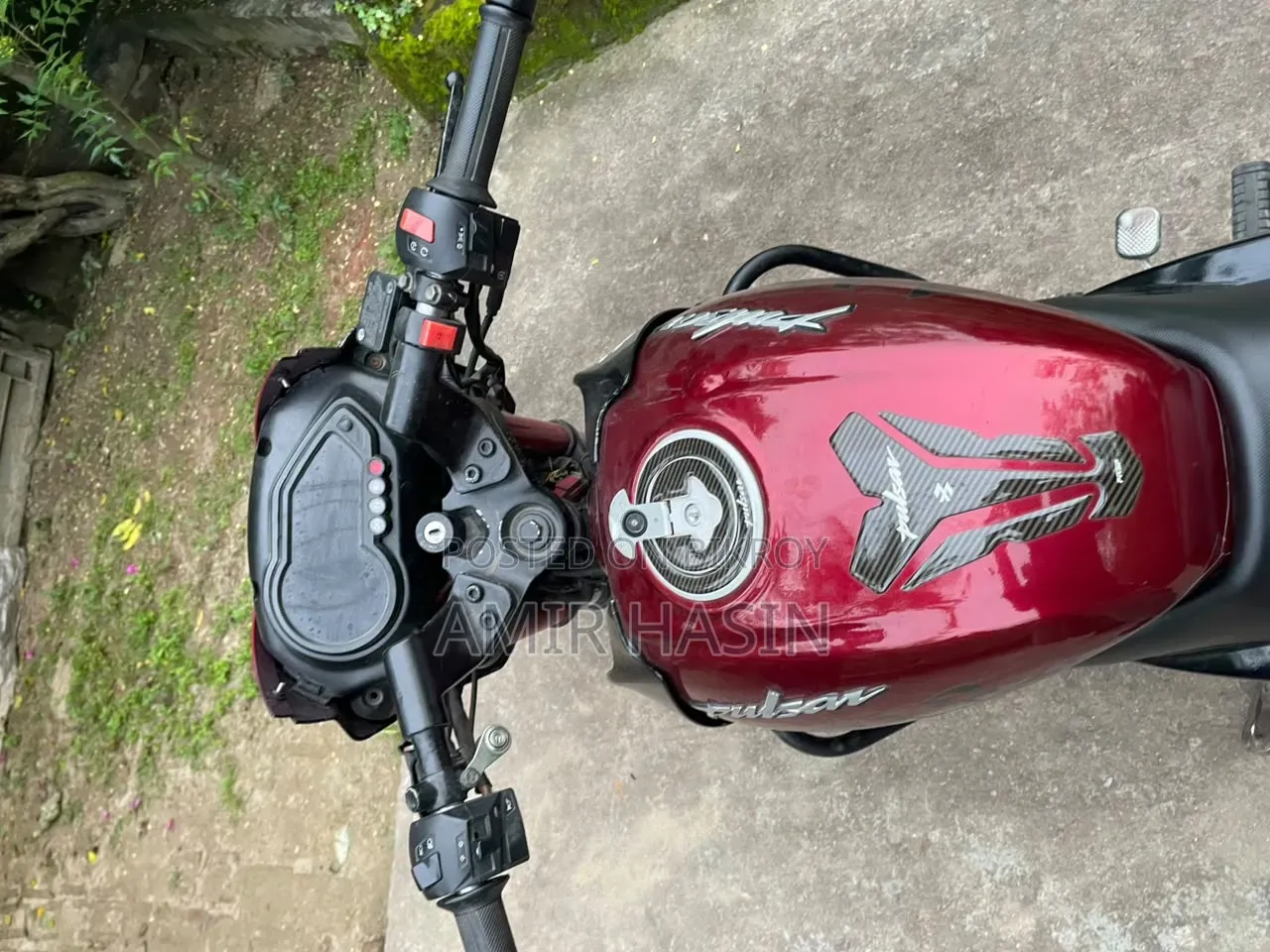 বাজাজ পালসার ১৫০ ২০১৫ রেড