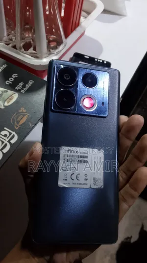 ইনফিনিক্স নোট ৪০এস ২৫৬ জিবি ব্লু