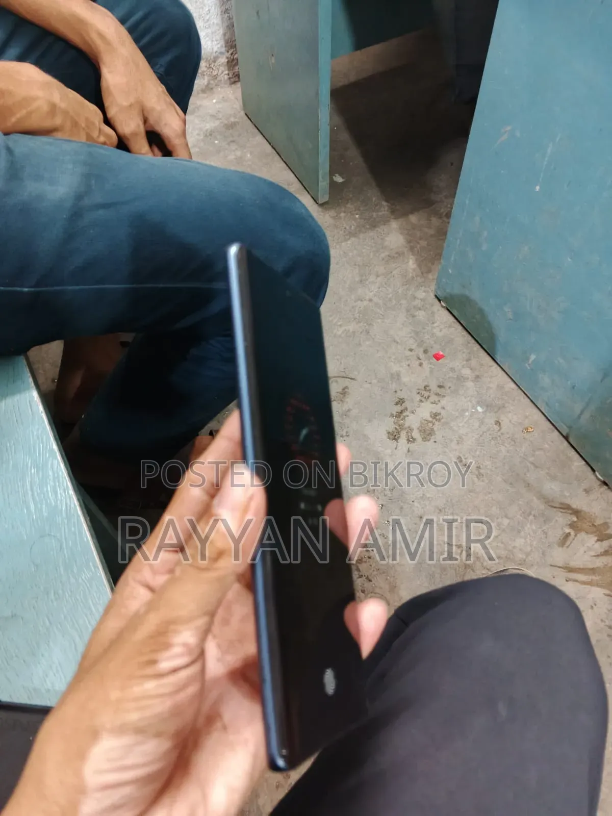 Infinix Note 40S 256 GB Blue