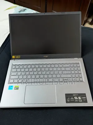 ল্যাপটপ Acer Aspire 5 ৮জিবি ইন্টেল কোর আই৫ এসএসডি ৫১২জিবি