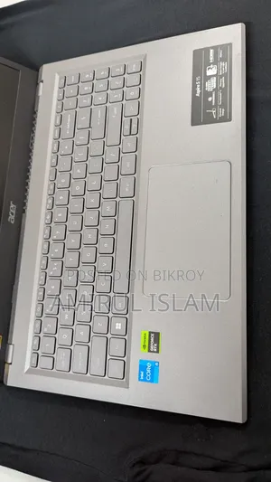 ল্যাপটপ Acer Aspire 5 ৮জিবি ইন্টেল কোর আই৫ এসএসডি ৫১২জিবি