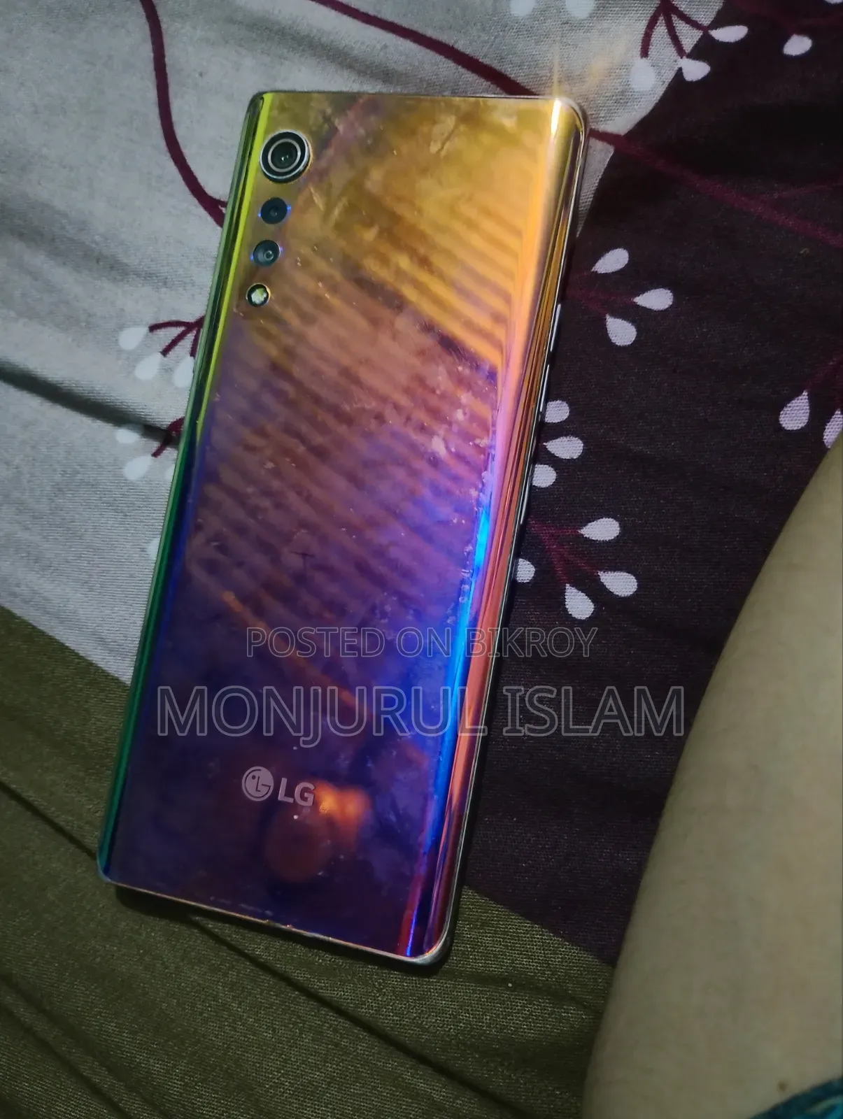 এলজি ভেলভেট ৫জি ১২৮ জিবি