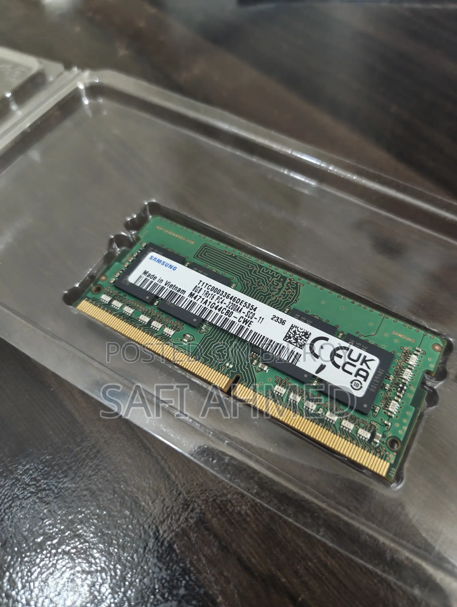 Samsung Oem 8gb Ddr4-3200 Laptop Ram