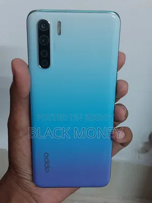 অপ্পো এফ ১৫ ১২৮ জিবি সাদা