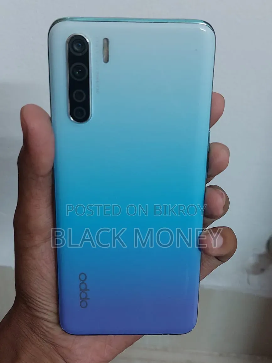 Oppo F15 128 GB White
