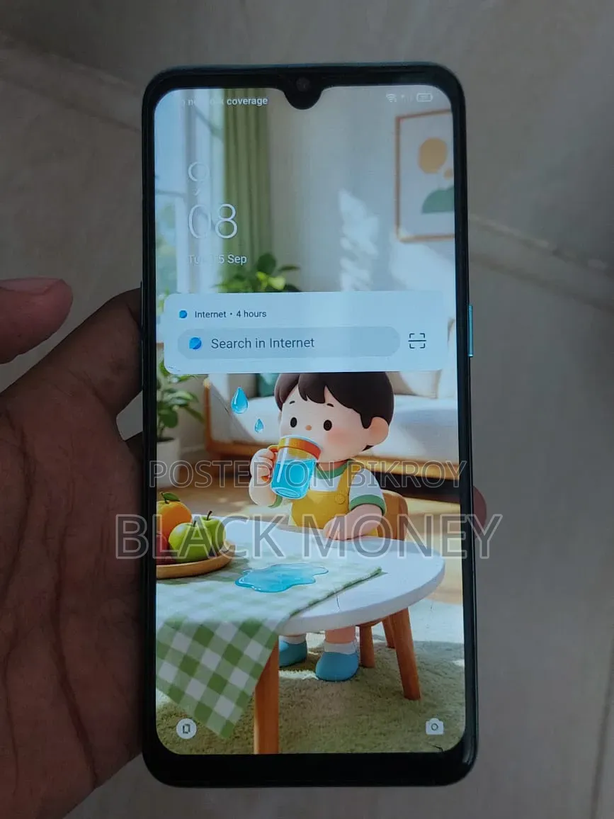 Oppo F15 128 GB White