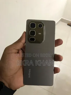 New Infinix Note 50 Pro 256 GB Gray