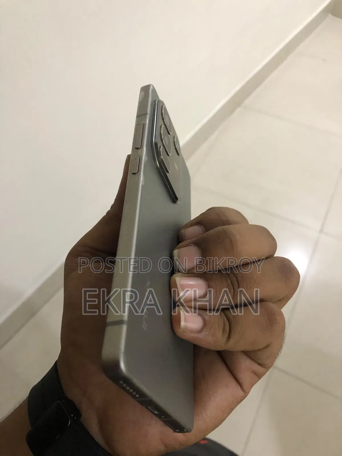 New Infinix Note 50 Pro 256 GB Gray